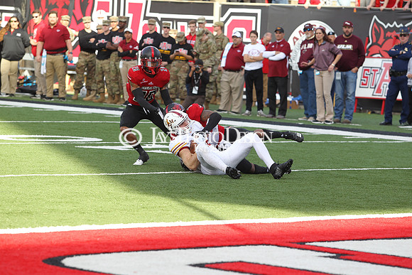 ULM @ Arkansas State (Senior Day) 11-17-18_JWM_0114
