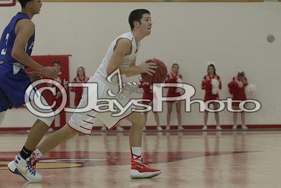 Jessieville @ Harmony Grove Senior Boys 1-12-2016 (©Justin Manning) JWM_0127