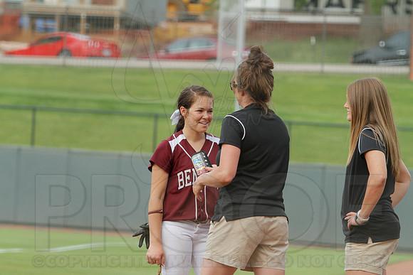 6A State Softball Finals Sheridan vs. Benton 5-23-2014 (© Justin Manning) JWM_0317