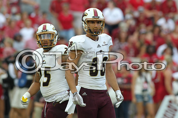 University of Louisiana-Monroe @ Alabama 9-26-2015 (©Justin Manning) JWM_0222