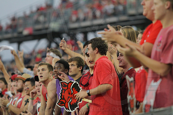 Utah State @ Arkansas State 9-20-2014 (©Justin Manning) JWM_266