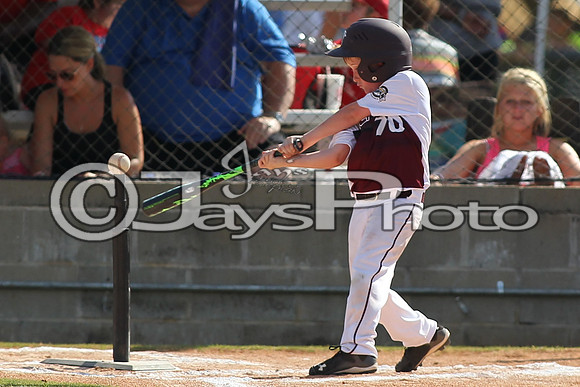 Benton vs. Beebe 6 year old All-Stars 6-28-2015 (©Justin Manning) JWM_0060