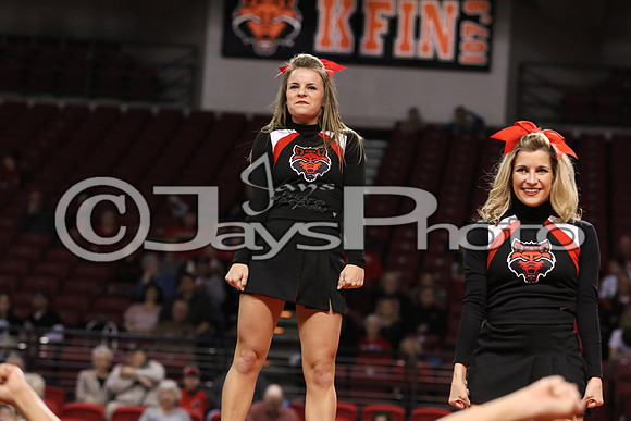 LA-Lafayette @ Arkansas State Men's 3-7-2015 (©Justin Manning) JWM_0465
