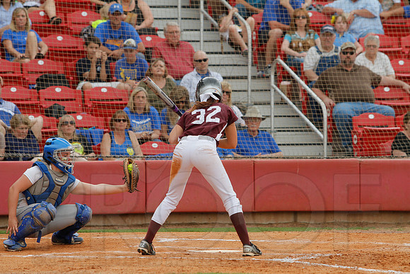 6A State Softball Finals Sheridan vs. Benton 5-23-2014 (© Justin Manning) JWM_0180