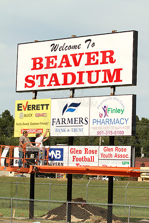 Glen Rose Football Practice 9-2-2014 (©Justin Manning) JWM_1