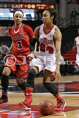 LA-Lafayette @ Arkansas State Women's 3-7-2015 (©Justin Manning) JWM_692