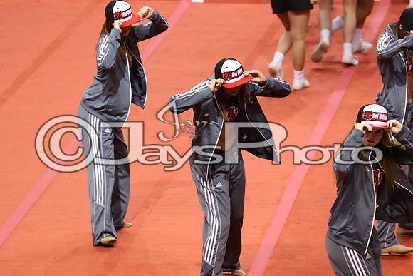 LA-Lafayette @ Arkansas State Women's 3-7-2015 (©Justin Manning) JWM_434