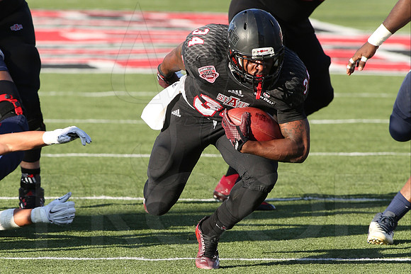South Alabama @ Arkansas State 11-8-2014 (©Justin Manning) JWM_564