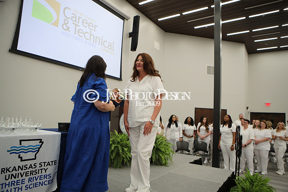 Arkansas State University Three Rivers Health Sciences' Pinning Ceremony (LPN & RN) 5-9-24_JWM_0248