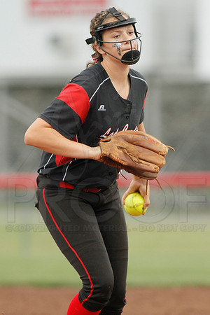 Rose Bud vs. Harmony Grove Regional Softball 5-9-2014 (© Justin Manning) JWM_0092