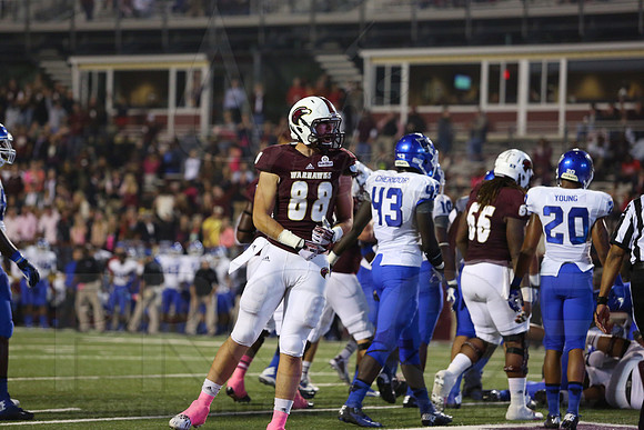 Georgia State @ ULM 10-26-13 (©Justin Manning) JWM_0490