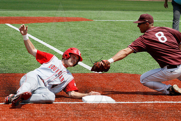 UALR vs. ULL Baseball 4-29-12 (Justin Manning)186