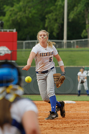 6A State Softball Finals Sheridan vs. Benton 5-23-2014 (© Justin Manning) JWM_0347