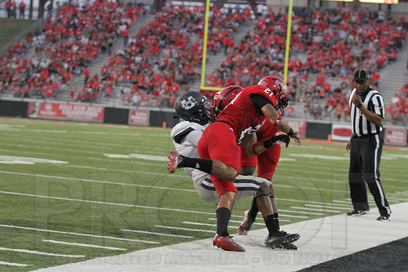 Utah State @ Arkansas State 9-20-2014 (©Justin Manning) JWM_256