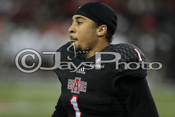 Idaho @ Arkansas State (Homecoming) 10-3-2015 (©Justin Manning) JWM_0382