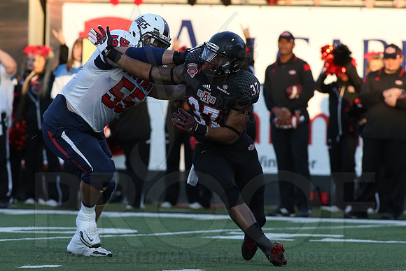 South Alabama @ Arkansas State 11-8-2014 (©Justin Manning) JWM_790