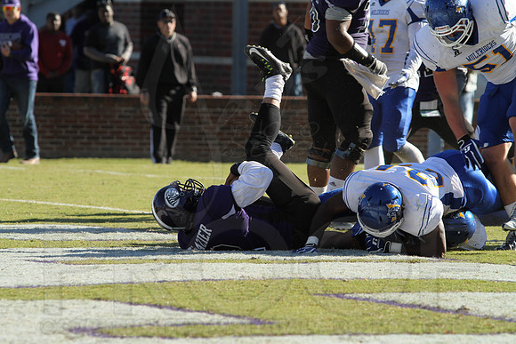 Southern Arkansas University @ Ouachita Baptist University 11-1-2014 (©Justin Manning) JWM_641