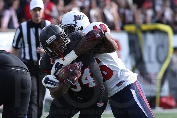 South Alabama @ Arkansas State 11-8-2014 (©Justin Manning) JWM_174