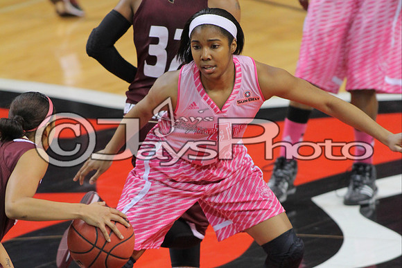 ULM @ Arkansas State Womans Basketball 2-21-2015 (©Justin Manning) JWM_424