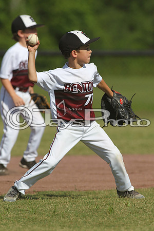 Benton vs. Beebe 6 year old All-Stars 6-28-2015 (©Justin Manning) JWM_0087