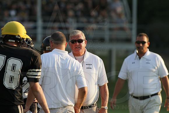 Bauxite Black-Gray games 4th, 5th, 6th, Junior high, Senior high scrimmage 8-22-13 (© Justin Manning) JWM0143