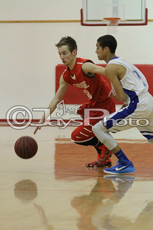 Glen Rose vs. Bismarck Boys 3A District Tournament 2-18-2015 (©Justin Manning) JWM_026