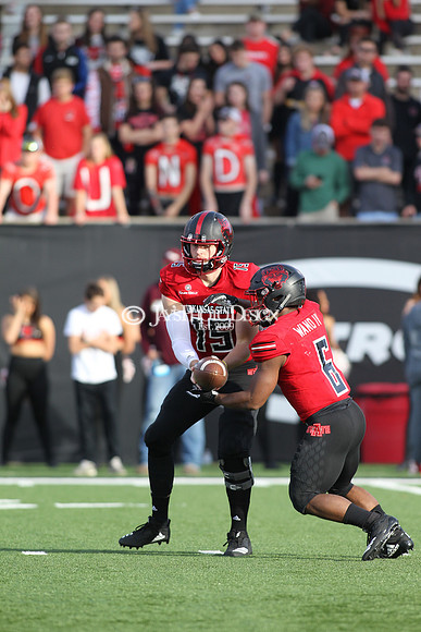 ULM @ Arkansas State (Senior Day) 11-17-18_JWM_0511