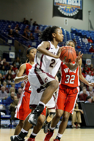 Western Kentucky vs. UALR Women's 3-10-13 JWM0087 (©Justin Manning)