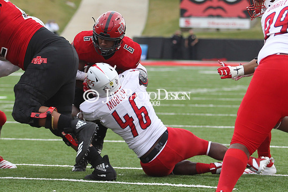 South Alabama @ Arkansas State (Homecoming) 11-3-18_JWM_1085
