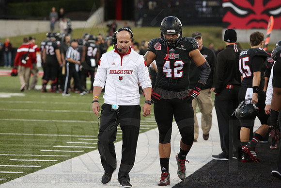 South Alabama @ Arkansas State 11-8-2014 (©Justin Manning) JWM_983