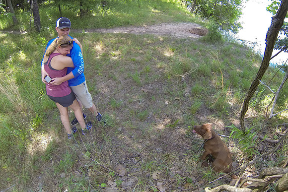 Mitch and Hayley's marriage proposal 6-1-2014 (© Justin Manning) JWM_0202