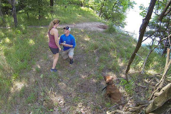 Mitch and Hayley's marriage proposal 6-1-2014 (© Justin Manning) JWM_0158