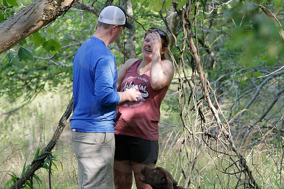 Mitch and Hayley's marriage proposal 6-1-2014 (© Justin Manning) JWM_0082