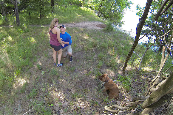 Mitch and Hayley's marriage proposal 6-1-2014 (© Justin Manning) JWM_0161
