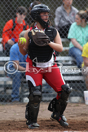 Glen Rose @ Malvern Softball 3-16-2015 (©Justin Manning) JWM_223