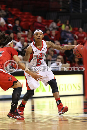 LA-Lafayette @ Arkansas State Women's 3-7-2015 (©Justin Manning) JWM_248