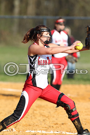 Poyen @ Glen Rose softball 3-28-2015 (©Justin Manning) JWM_0025