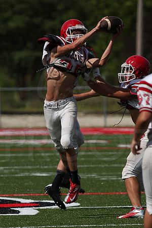 Glen Rose Football Practice 9-2-2014 (©Justin Manning) JWM_49