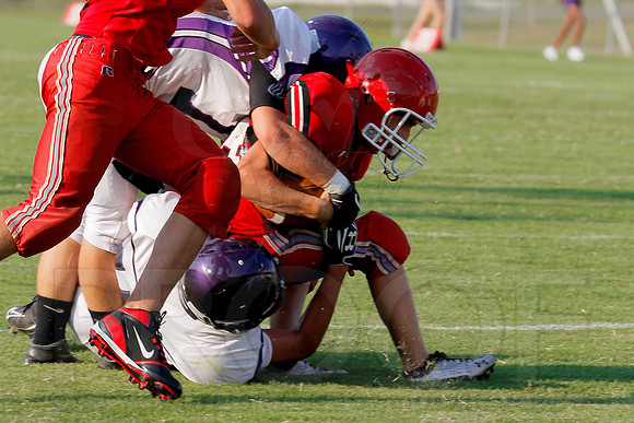 Glen Rose vs. Mayflower Jr. High 8-21-12 (Justin Manning)007