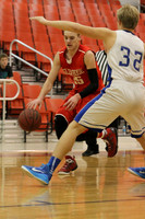 Glen Rose vs. Bismarck Boys 3A District Tournament 2-18-2015 (©Justin Manning) JWM_014