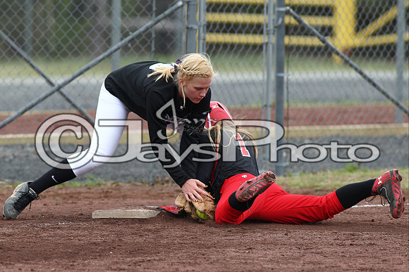 Bauxite vs. Brookland softball 3-28-2015 (©Justin Manning) JWM_0316