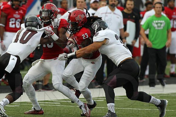 Missouri State @ Arkansas State 9-19-2015 (©Justin Manning) JWM_0522