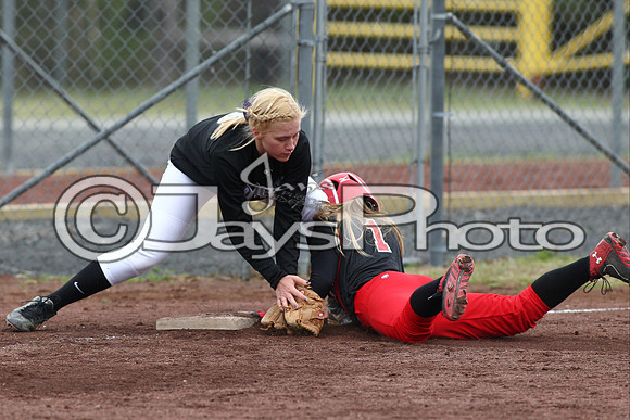 Bauxite vs. Brookland softball 3-28-2015 (©Justin Manning) JWM_0315