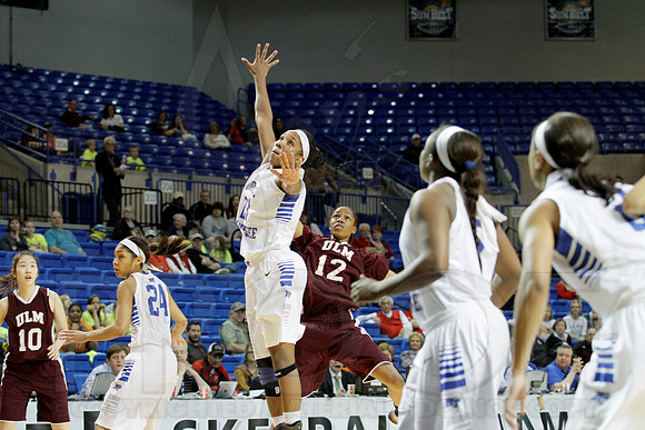 Middle Tennessee vs ULM  Women's 3-9-13 JWM0322 (©Justin Manning)