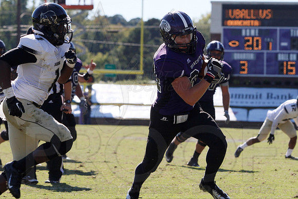 Harding @ OBU 10-19-13 (© Justin Manning) JWM0449
