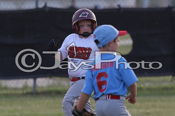 Bomb Squad vs. Cardinals 6-7 year old (Pitching Machine) 5-5-2015 (©Justin Manning) JWM_0130
