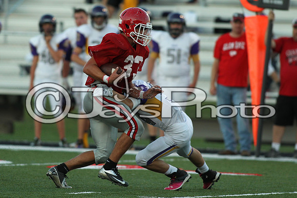 Mayflower @ Glen Rose (Scrimmage) 8-25-2015 (©Justin Manning) JWM_0191