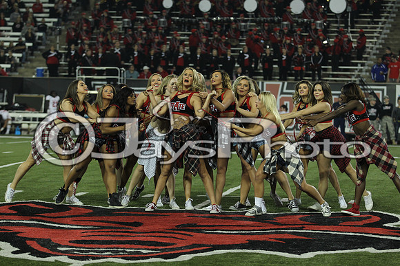 Louisiana Lafayette @ Arkansas State 10-20-2015 (©Justin Manning) JWM_0866