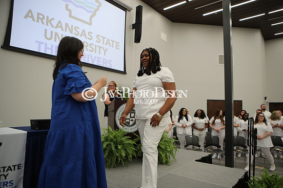Arkansas State University Three Rivers Health Sciences' Pinning Ceremony (LPN & RN) 5-9-24_JWM_0216