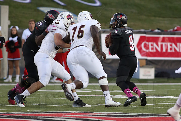 ULM @ Arkansas State 10-4-2014 (©Justin Manning) JWM_0304